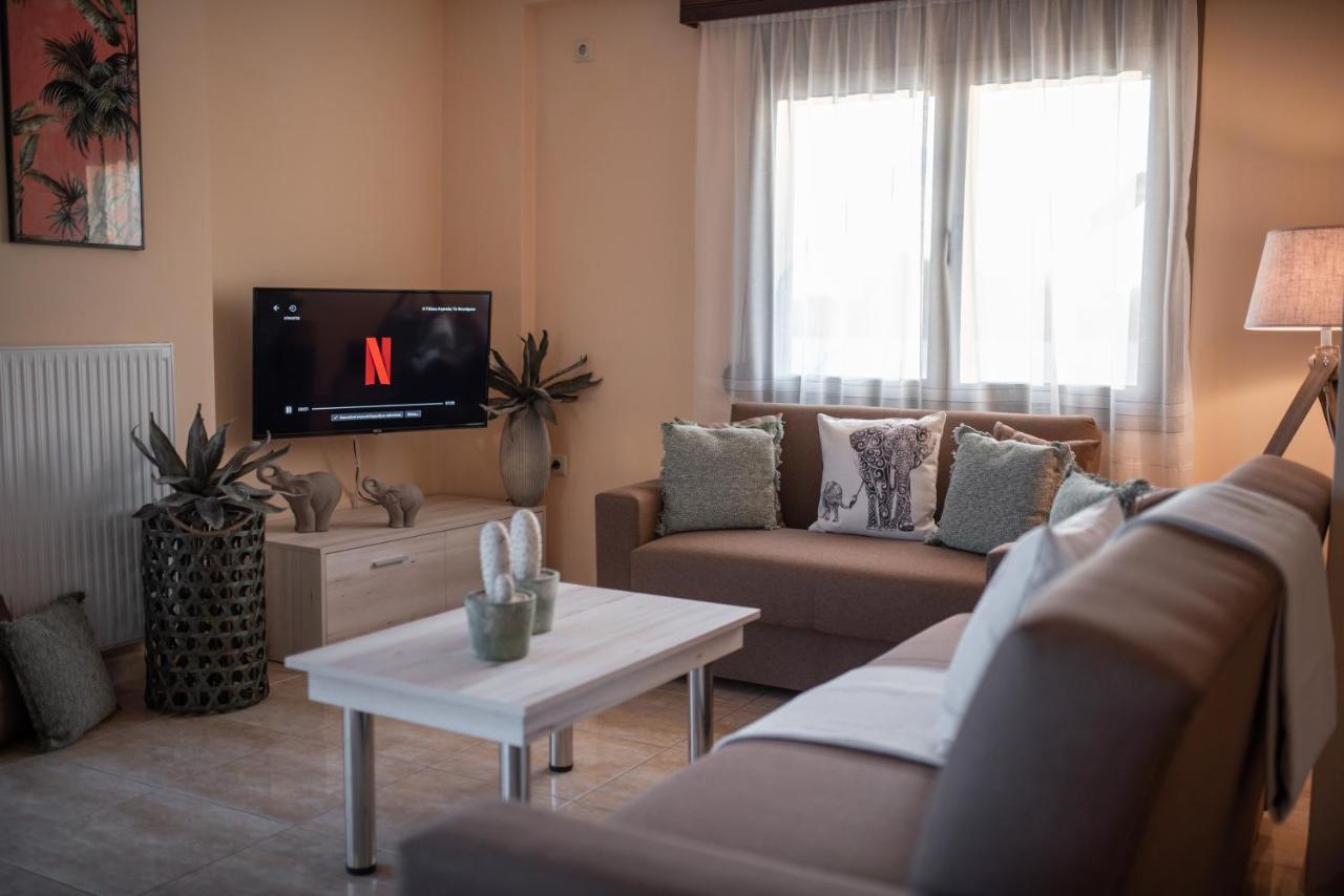 Libyan Sea Luxury Apartment 2 Ierápetra Exteriör bild