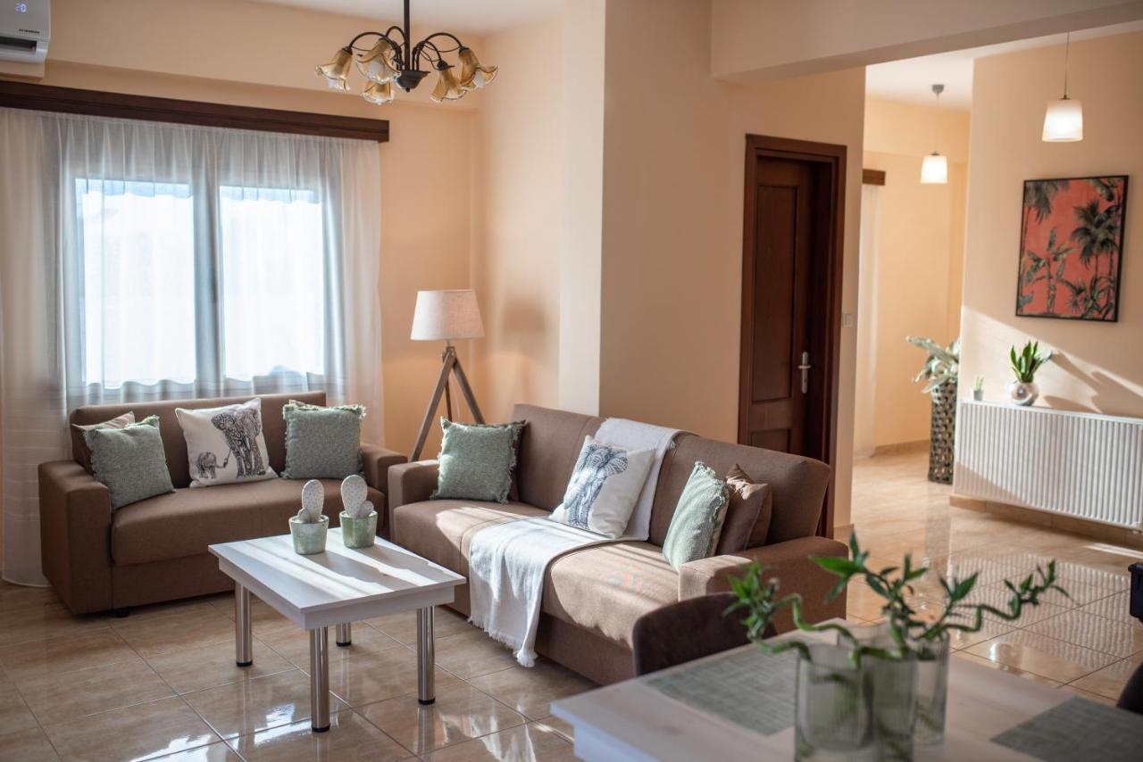 Libyan Sea Luxury Apartment 2 Ierápetra Exteriör bild