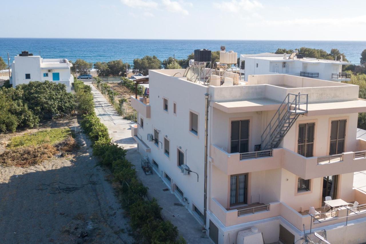 Libyan Sea Luxury Apartment 2 Ierápetra Exteriör bild