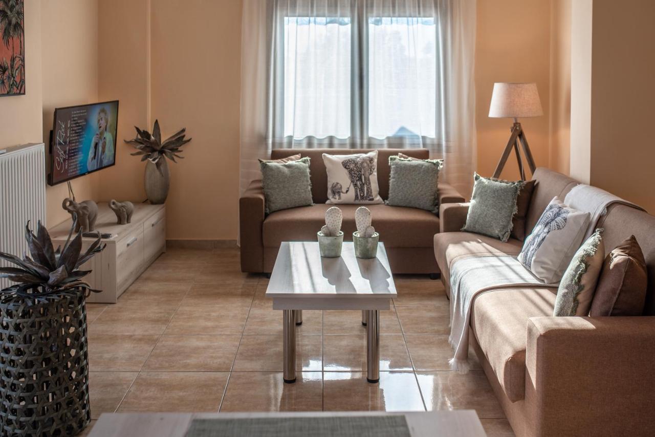 Libyan Sea Luxury Apartment 2 Ierápetra Exteriör bild