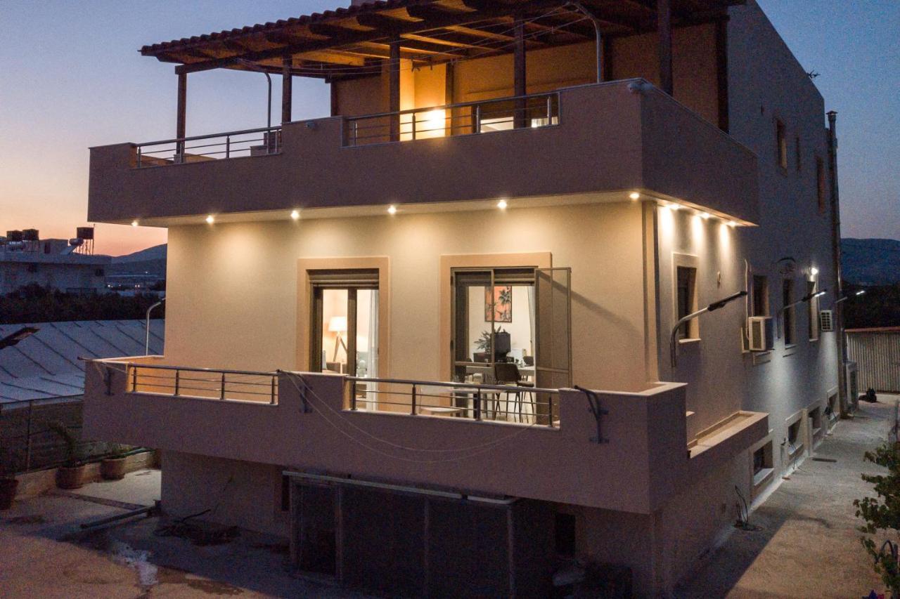 Libyan Sea Luxury Apartment 2 Ierápetra Exteriör bild