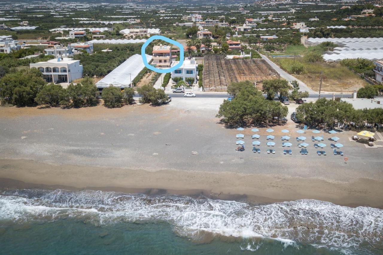 Libyan Sea Luxury Apartment 2 Ierápetra Exteriör bild